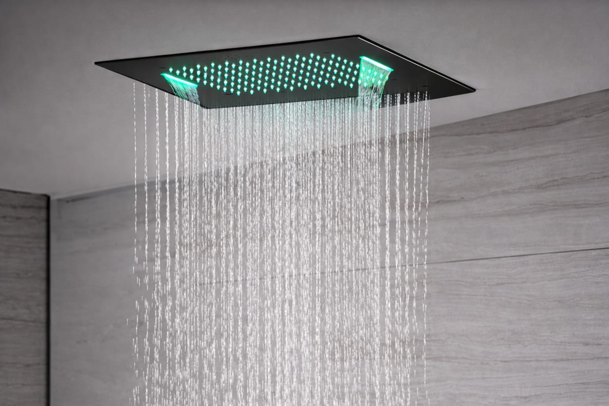 Shower coating durability testing